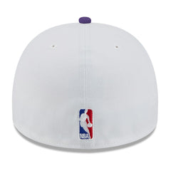 New Era Los Angeles Lakers 2025 NBA Draft A-Frame 59FIFTY Fitted Hat