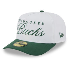 New Era Milwaukee Bucks 2025 NBA Draft A-Frame 59FIFTY Fitted Hat