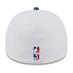 New Era Milwaukee Bucks 2025 NBA Draft A-Frame 59FIFTY Fitted Hat