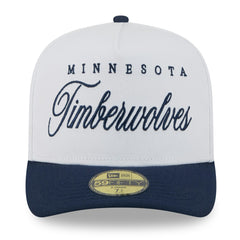 New Era Minnesota Timberwolves 2025 NBA Draft A-Frame 59FIFTY Fitted Hat