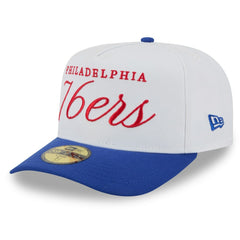 New Era Philadelphia 76ers 2025 NBA Draft A-Frame 59FIFTY Fitted Hat