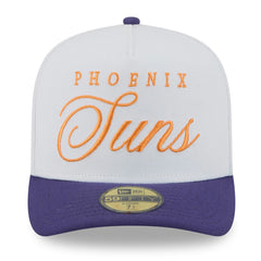 New Era Phoenix Suns 2025 NBA Draft A-Frame 59FIFTY Fitted Hat