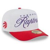 New Era Toronto Raptors 2025 NBA Draft A-Frame 59FIFTY Fitted Hat