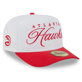 New Era Atlanta Hawks 2025 NBA Draft A-Frame 59FIFTY Fitted Hat