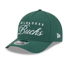 New Era Milwaukee Bucks 2025 NBA Draft M-Crown A-Frame 9FORTY Adjustable Hat