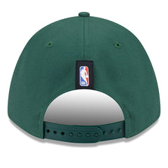 New Era Milwaukee Bucks 2025 NBA Draft M-Crown A-Frame 9FORTY Adjustable Hat