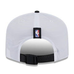 New Era Miami Heat 2025 NBA Draft On-Stage Nylon 19TWENTY Adjustable Hat