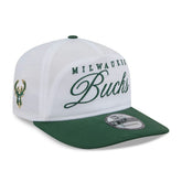 New Era Milwaukee Bucks 2025 NBA Draft On-Stage Nylon 19TWENTY Adjustable Hat