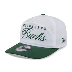 New Era Milwaukee Bucks 2025 NBA Draft On-Stage Nylon 19TWENTY Adjustable Hat