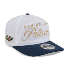 New Era New Orleans Pelicans 2025 NBA Draft On-Stage Nylon 19TWENTY Adjustable Hat