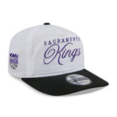 New Era Sacramento Kings 2025 NBA Draft On-Stage Nylon 19TWENTY Adjustable Hat