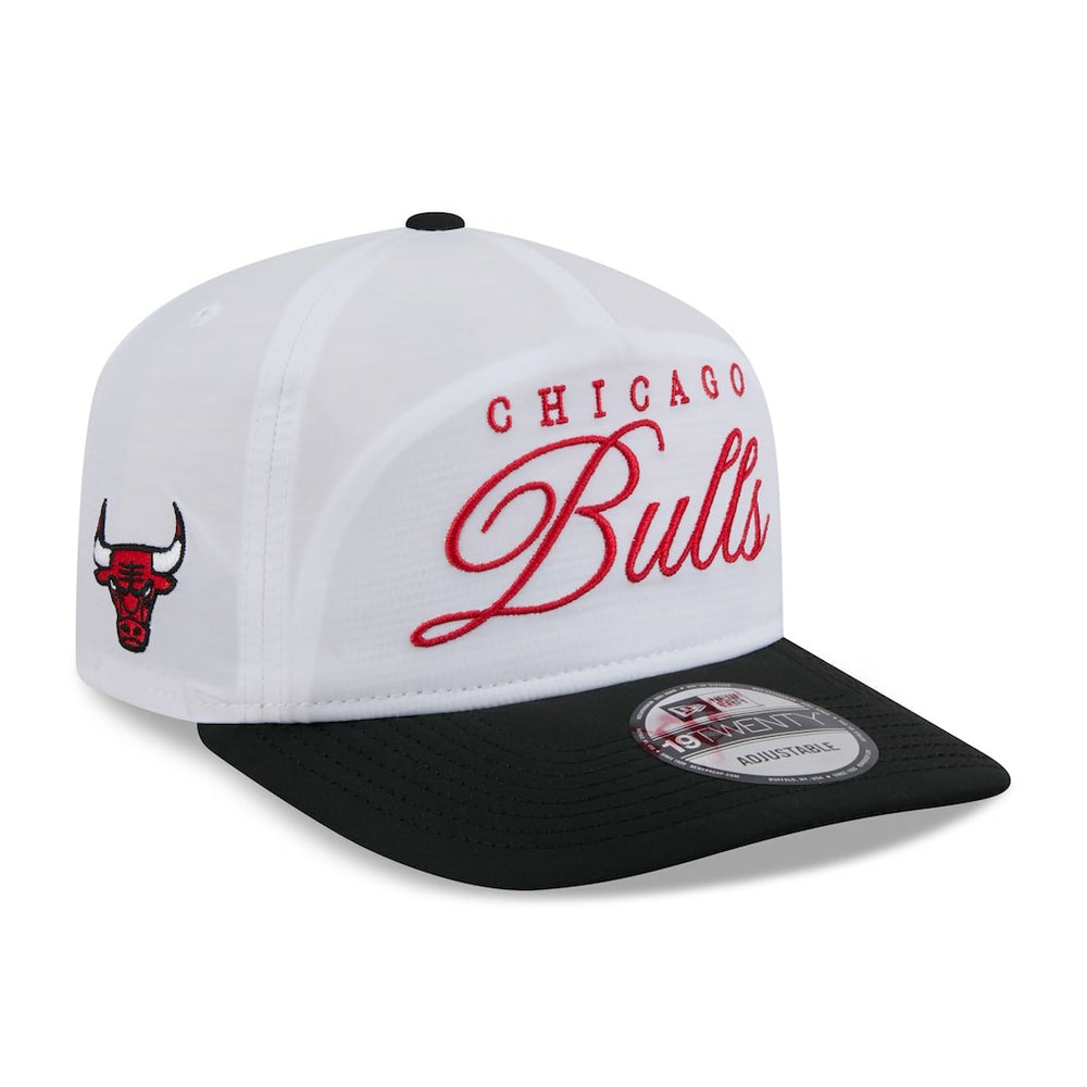New Era Chicago Bulls 2025 NBA Draft On-Stage Nylon 19TWENTY Adjustable Hat