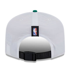 New Era Boston Celtics 2025 NBA Draft On-Stage Nylon 19TWENTY Adjustable Hat