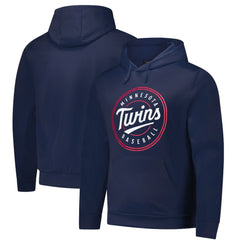 Navy Minnesota Twins Dunbrooke Champion Pullover Hoodie