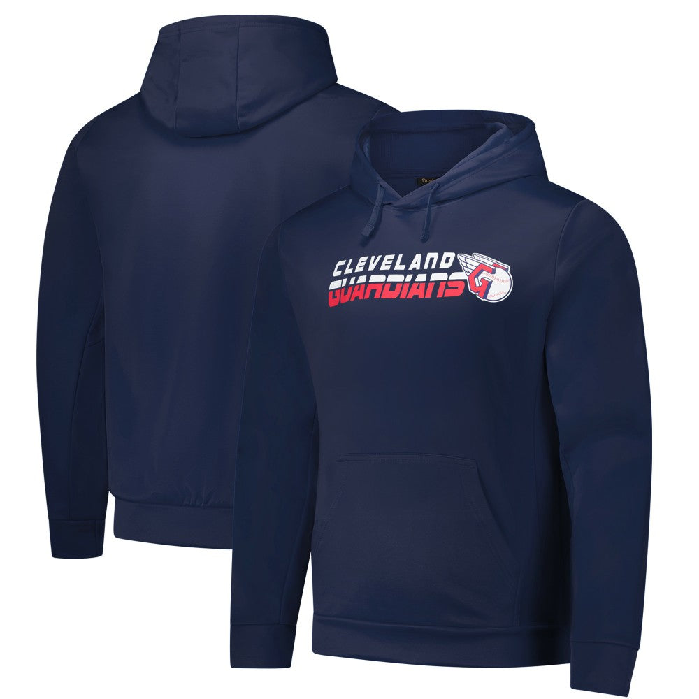 Navy Cleveland Guardians Dunbrooke Champion Pullover Hoodie