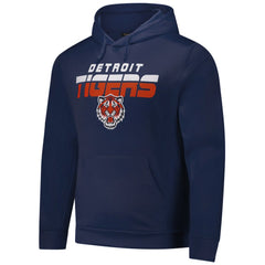Navy Detroit Tigers Dunbrooke Champion Pullover Hoodie