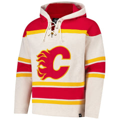 NHL Calgary Flames '47 Rockaway Lacer Pullover Hoodie