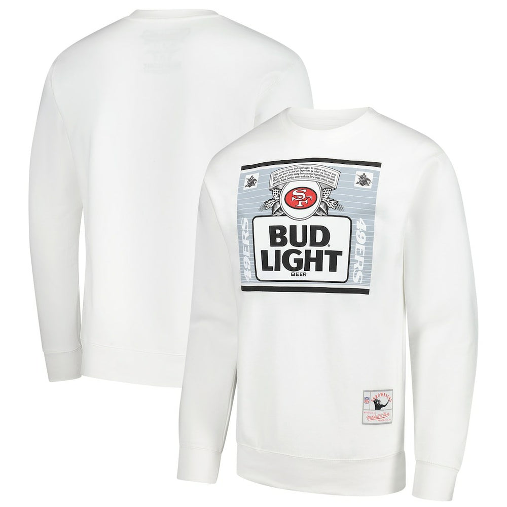 x Bud Light The Crest Pullover Sweatshirt - San Francisco 49ers Pullover