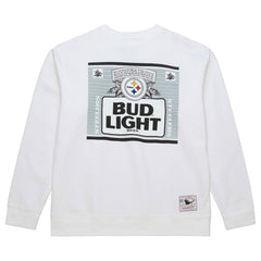 x Bud Light The Crest Pullover Sweatshirt - Pittsburgh Steelers Pullover