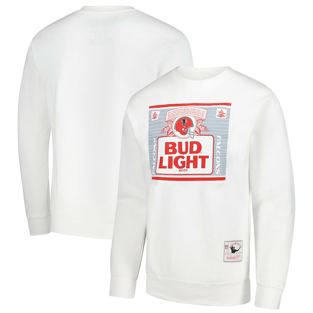 x Bud Light The Crest Pullover Sweatshirt - Atlanta Falcons Pullover