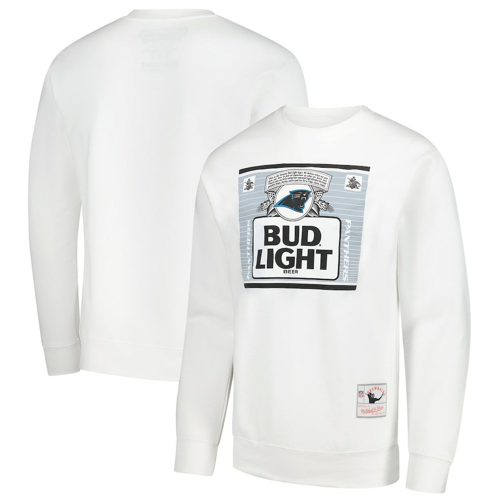 x Bud Light The Crest Pullover Sweatshirt - Carolina Panthers Pullover