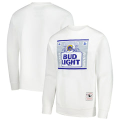 x Bud Light The Crest Pullover Sweatshirt - Los Angeles Rams Pullover