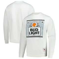 x Bud Light The Crest Pullover Sweatshirt - Cleveland Browns Pullover