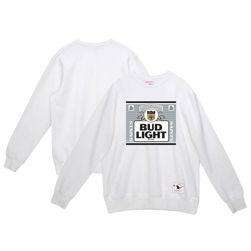 x Bud Light The Crest Pullover Sweatshirt - New Orleans Saints Pullover