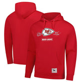 NFL x Bud Light Vintage Pullover Hoodie - Kansas City Chiefs Hoodies