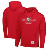 NFL x Bud Light Vintage Pullover Hoodie - San Francisco 49ers Hoodies