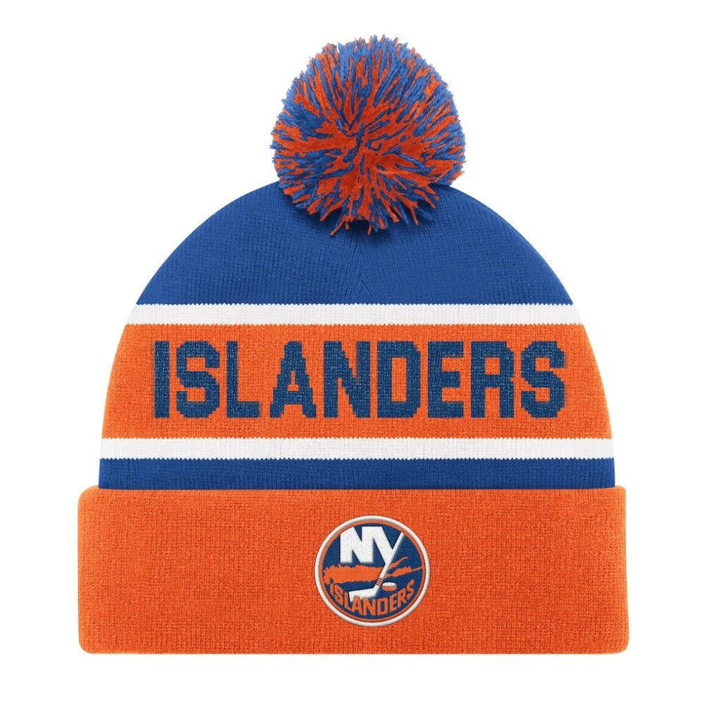 NHL New York Islanders Starter Cuffed Knit Hat with Pom
