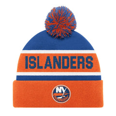 NHL New York Islanders Starter Cuffed Knit Hat with Pom