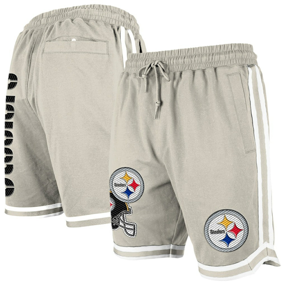 Stone Multi Patch Shorts - Pittsburgh Steelers Shorts