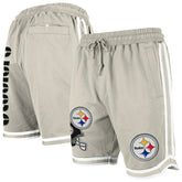 Stone Multi Patch Shorts - Pittsburgh Steelers Shorts