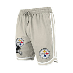 Stone Multi Patch Shorts - Pittsburgh Steelers Shorts