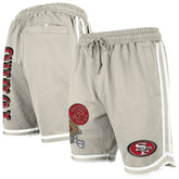 Stone Multi Patch Shorts - San Francisco 49ers Shorts