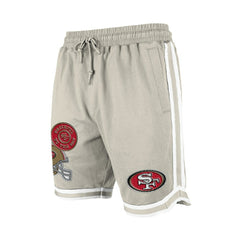 Stone Multi Patch Shorts - San Francisco 49ers Shorts