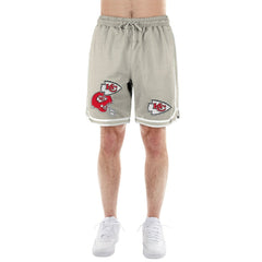 Stone Multi Patch Shorts - Kansas City Chiefs Shorts