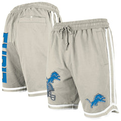 Stone Multi Patch Shorts - Detroit Lions Shorts