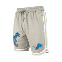 Stone Multi Patch Shorts - Detroit Lions Shorts