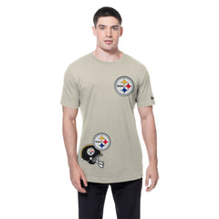 Multi Patch T-Shirt - Pittsburgh Steelers T-shirts