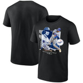 Black Shohei Ohtani Los Angeles Dodgers Greatest Game T-Shirt