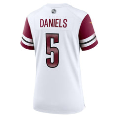 Jayden Daniels Women's Game Jersey - Washington Commanders Jerseys