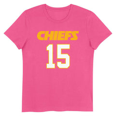 Patrick Mahomes Girls Youth Player Name & Number T-Shirt - Kansas City Chiefs T-shirts