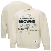Women's Shooting Stars Pullover Sweatshirt - Cleveland Browns Pullover