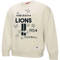 Women's Shooting Stars Pullover Sweatshirt - Detroit Lions Pullover