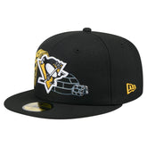 NHL Pittsburgh Penguins New Era State Stitch 59FIFTY Fitted Hat