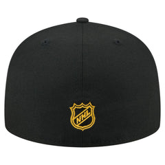 NHL Pittsburgh Penguins New Era State Stitch 59FIFTY Fitted Hat