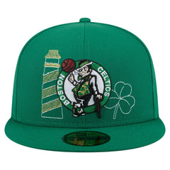 New Era Boston Celtics State Stitch 59FIFTY Fitted Hat