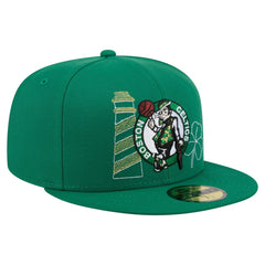 New Era Boston Celtics State Stitch 59FIFTY Fitted Hat